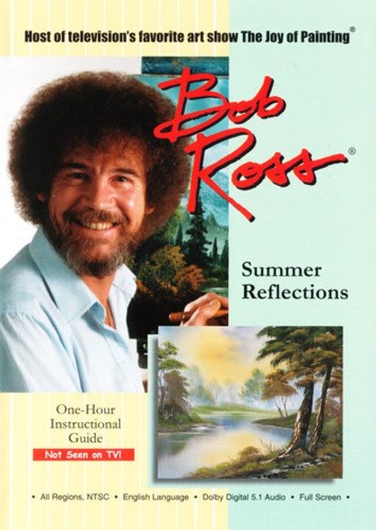 Bob Ross The Joy Of Painting: Summer Reflections DVD