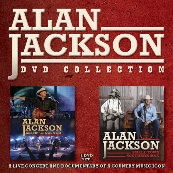 Alan Jackson DVD Collection DVD