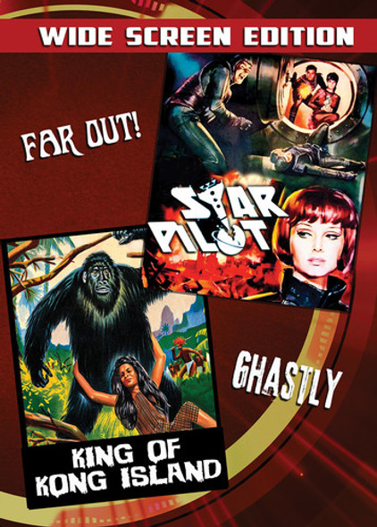 Star Pilot / King Of Kong Island DVD