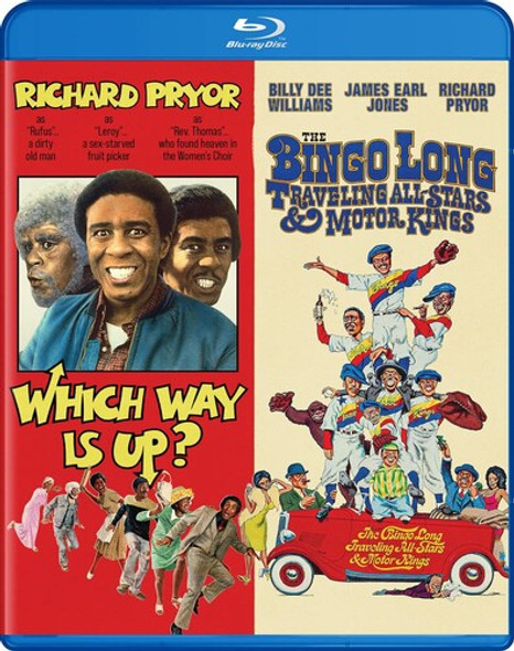 Richard Pryor Double Feature: Which Way Is Up Blu-Ray