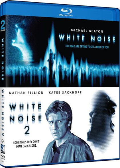 White Noise Double Feature: White Noise White Blu-Ray