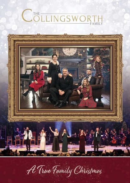 True Family Christmas DVD