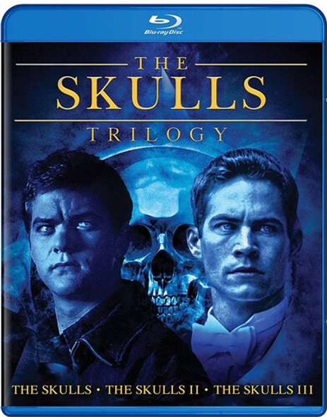 Skulls Trilogy, The Bd Blu-Ray