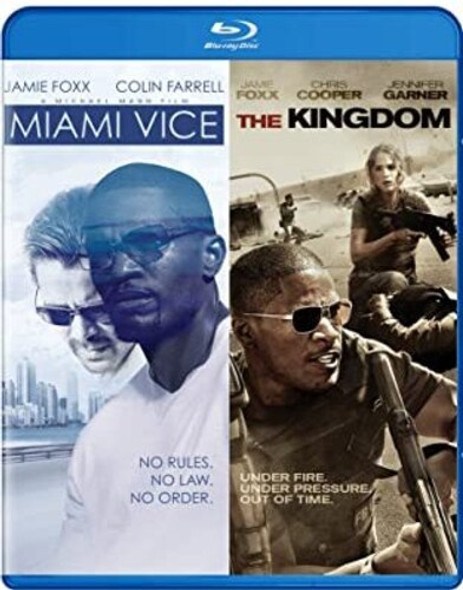 Miami Vice & The Kingdom - Double Feature Bd Blu-Ray