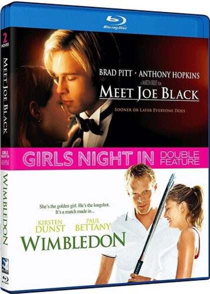 Girls Night In: Meet Joe Black/Wimbledon Bd Blu-Ray