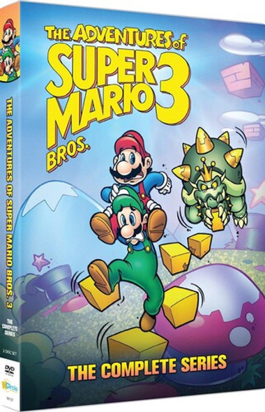 Adventures Of Super Mario Bros 3: Complete Series DVD