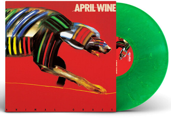 April Wine Animal Grace LP Vinyl