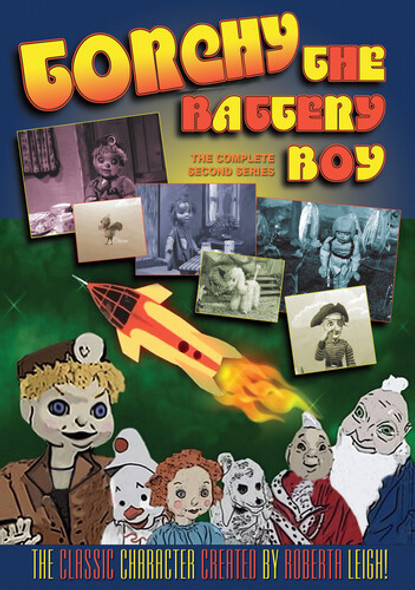 Torchy The Battery Boy: Complete First Series DVD