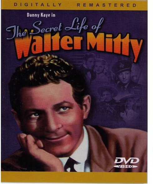 Secret Life Of Walter Mitty (1947) DVD