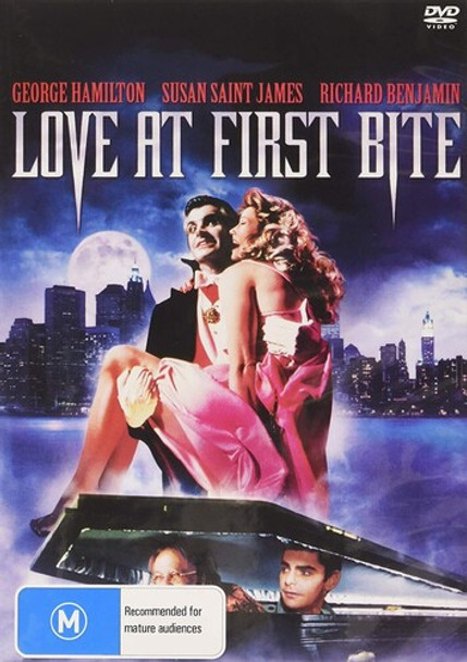 Love At First Bite DVD