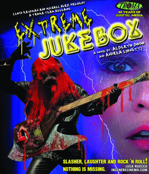 Extreme Jukebox Blu-Ray