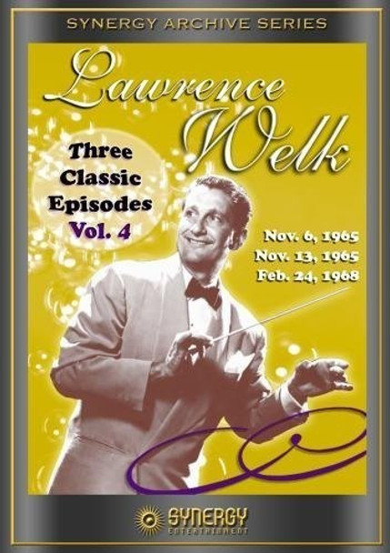 Lawrence Welk: 3 Classic 04 DVD