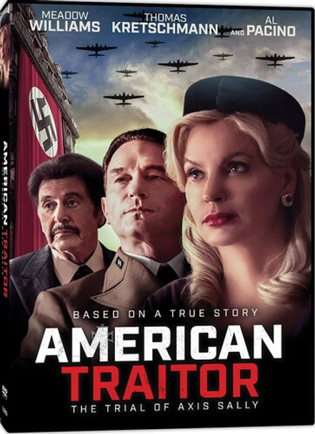 American Traitor: Trial Of Axis Sally DVD