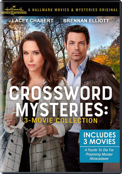 Crossword Mysteries: 3-Movie Collection DVD