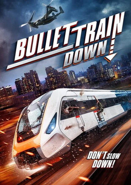 Bullet Train Down DVD