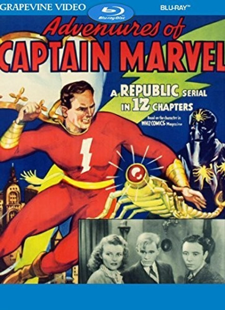 Adventures Of Captain Marvel (1941) Blu-Ray