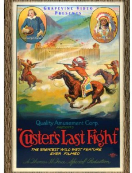 Custer'S Last Fight DVD