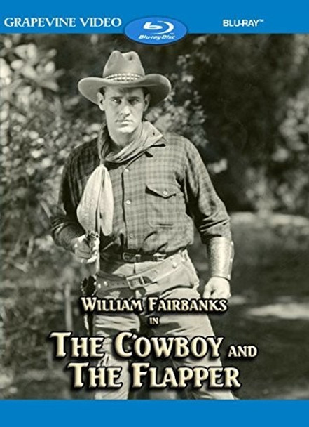 Cowboy & The Flapper (1924) Blu-Ray