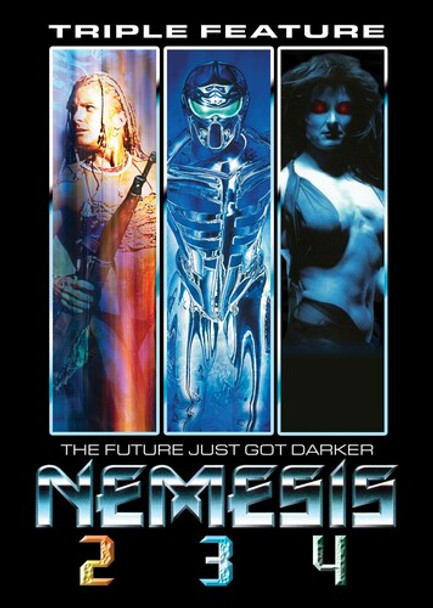 Nemesis 2 / Nemesis 3 / Nemesis 4: Triple Feature DVD