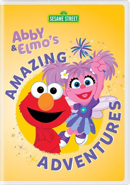 Sesame Street: Abby & Elmo'S Amazing Adventures DVD