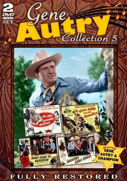 Gene Autry: Movie Collection 5 DVD