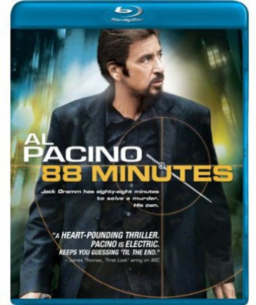 88 Minutes Blu-Ray