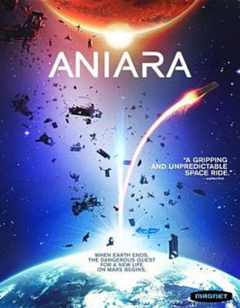 Aniara Bd Blu-Ray