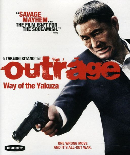 Outrage: Way Of The Yakuza Blu-Ray