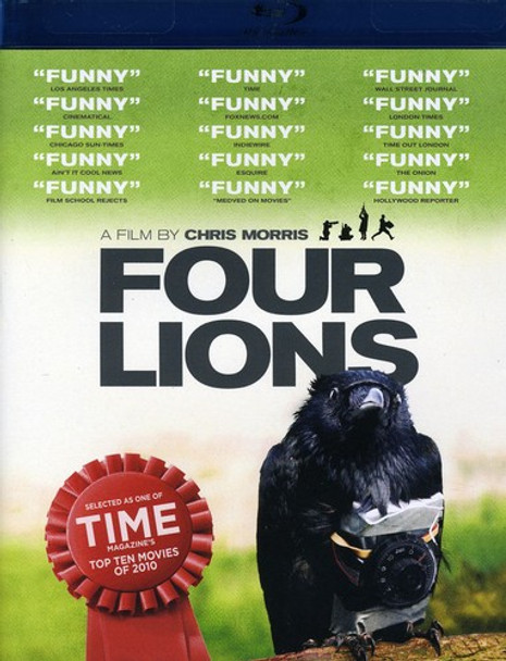 Four Lions Bd Blu-Ray