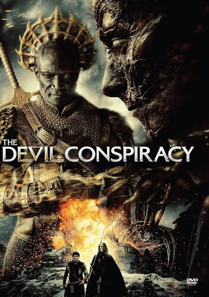 Devil Conspiracy DVD