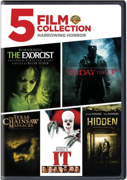 5 Film Collection: Harrowing Horror Collection DVD