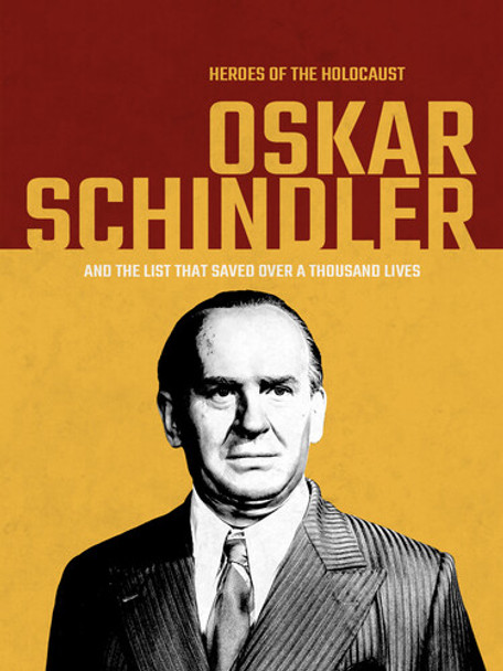 Heroes Of The Holocaust: Oskar Schindler DVD