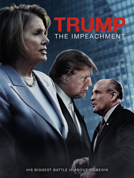 Trump: The Impeachment DVD