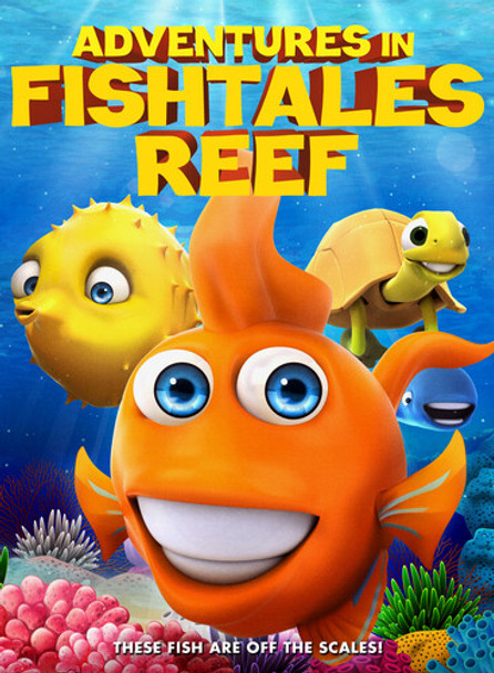 Adventures In Fishtale Reef DVD