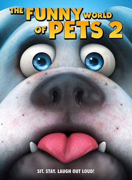 Funny World Of Pets 2 DVD