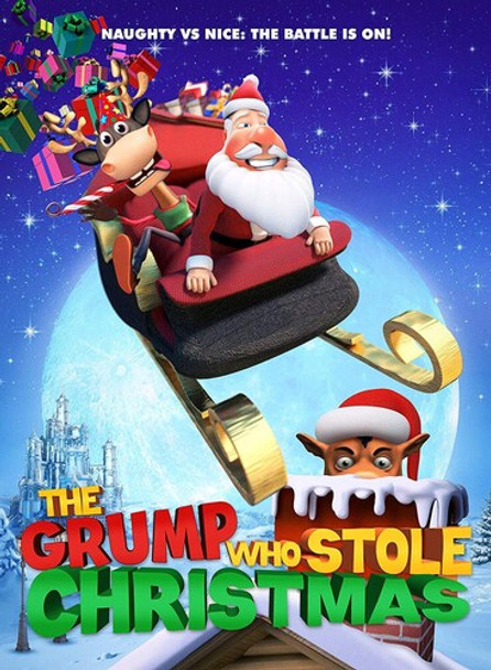 Grump Who Stole Christmas DVD