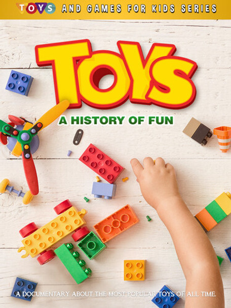 Toys: A History Of Fun DVD