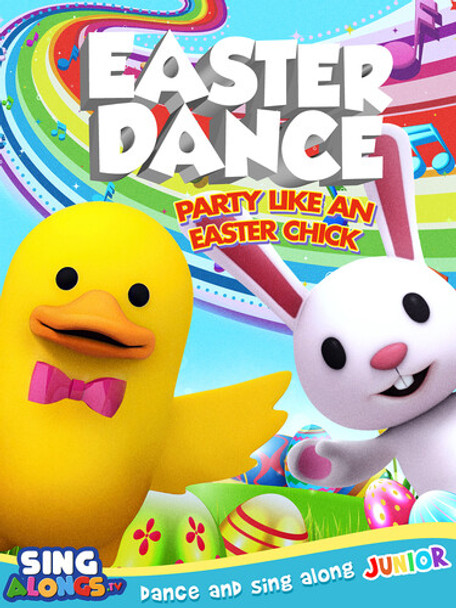 Easter Dance: Party Like An Easter Chick DVD