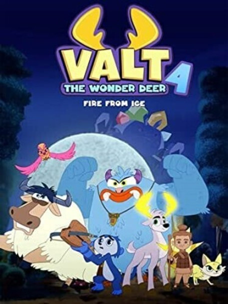 Valt The Wonder Deer 4 Fire From Ice DVD