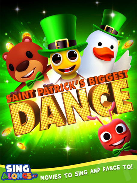 Saint Patricks Biggest Dance DVD