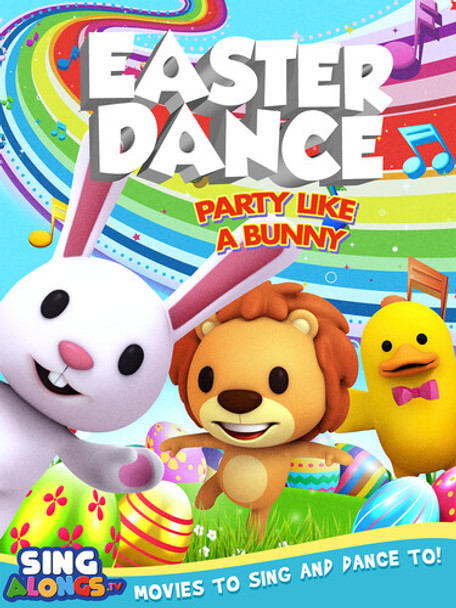 Easter Dance: Party Like A Bunny DVD