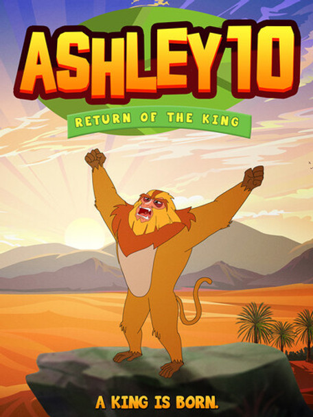 Ashley 10: Return Of The King DVD