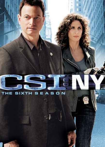 Csi: Ny - Sixth Season DVD