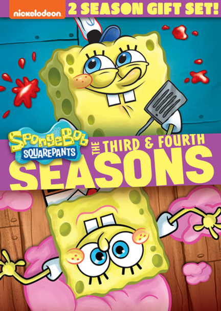 Spongebob Squarepants: Seasons 3-4 DVD