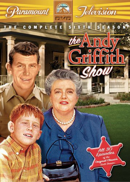 Andy Griffith Show: The Complete Sixth Season DVD