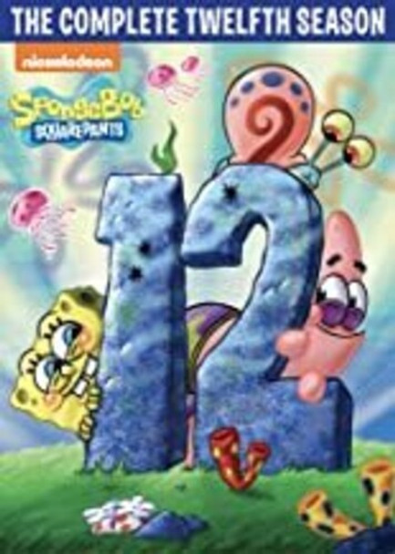 Spongebob Squarepants: Complete Twelfth Season DVD