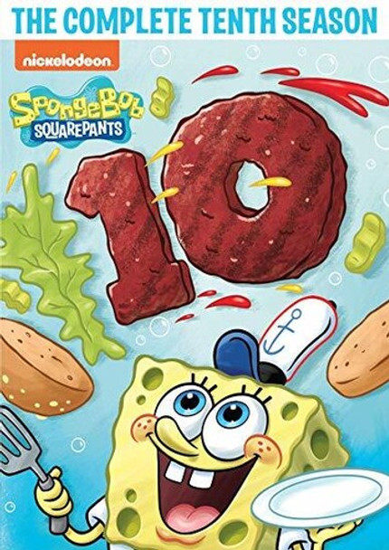 Spongebob Squarepants: Complete Tenth Season DVD