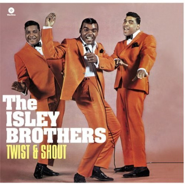 Isley Brothers Twist & Shout LP Vinyl