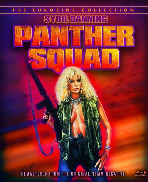 Panther Squad Blu-Ray