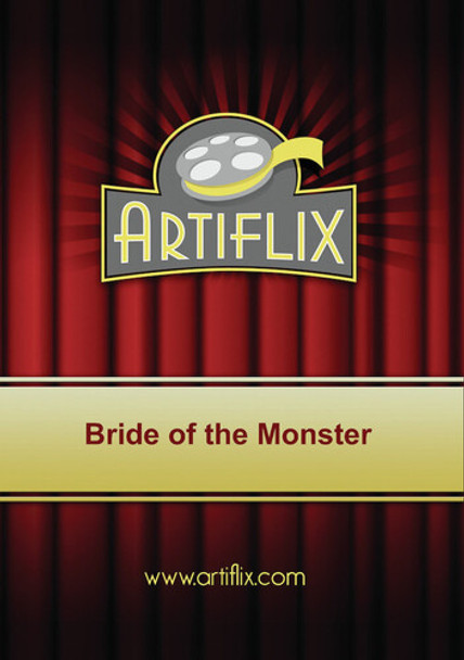 Bride Of The Monster DVD